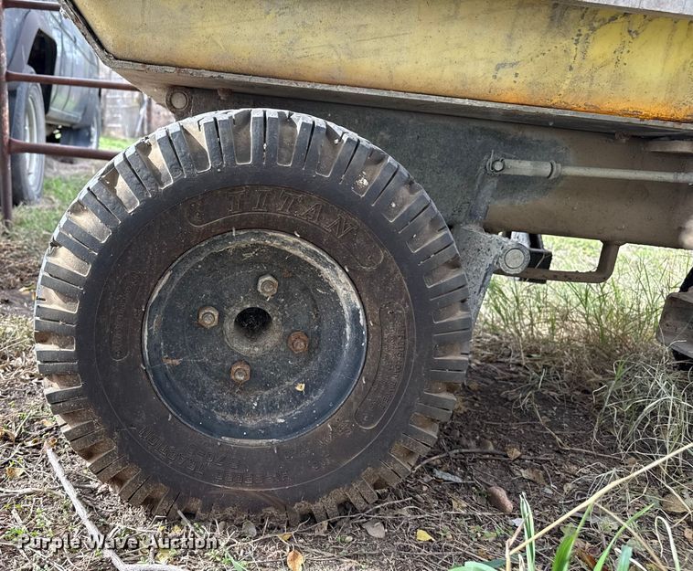 image for item EP0995 Wacker WB16 concrete buggy