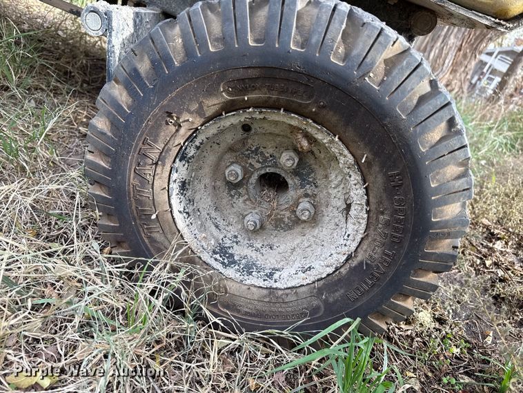 image for item EP0995 Wacker WB16 concrete buggy