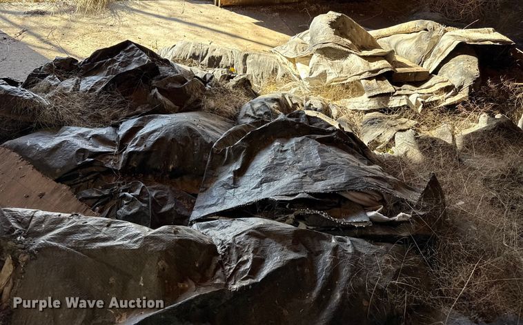 image for item EP0999 Approximately 40 concrete blankets