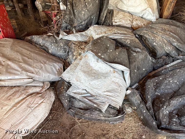 image for item EP0999 Approximately 40 concrete blankets