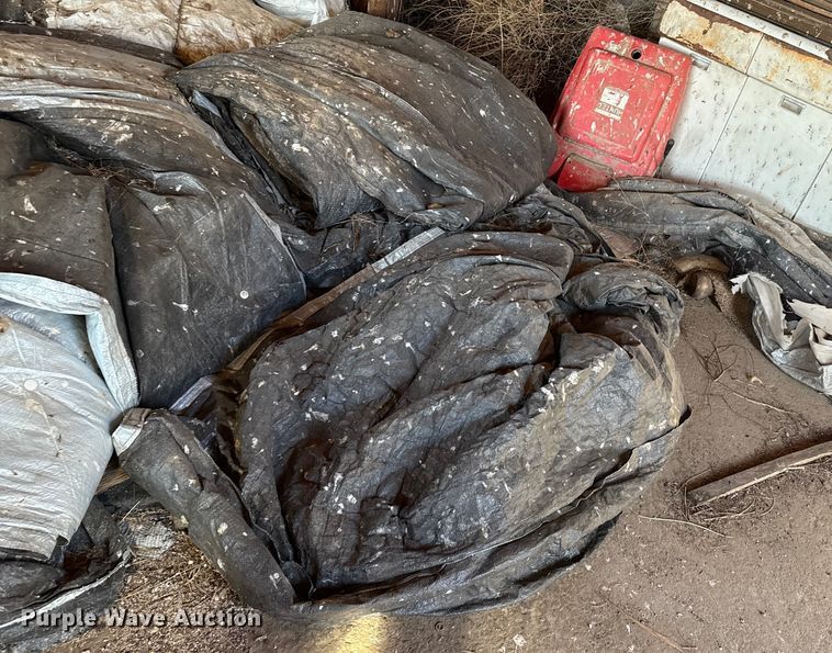 image for item EP0999 Approximately 40 concrete blankets