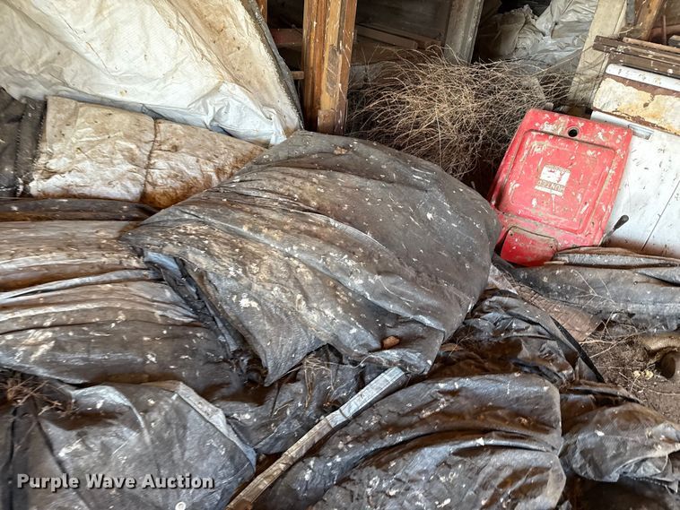 image for item EP0999 Approximately 40 concrete blankets