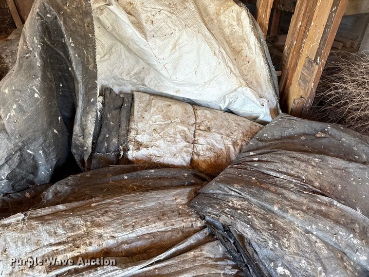 image for item EP0999 Approximately 40 concrete blankets