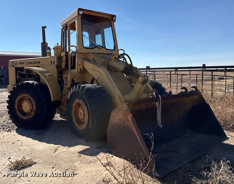 image for item EP2541 International Harvester H65 wheel loader
