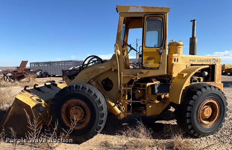 image for item EP2541 International Harvester H65 wheel loader