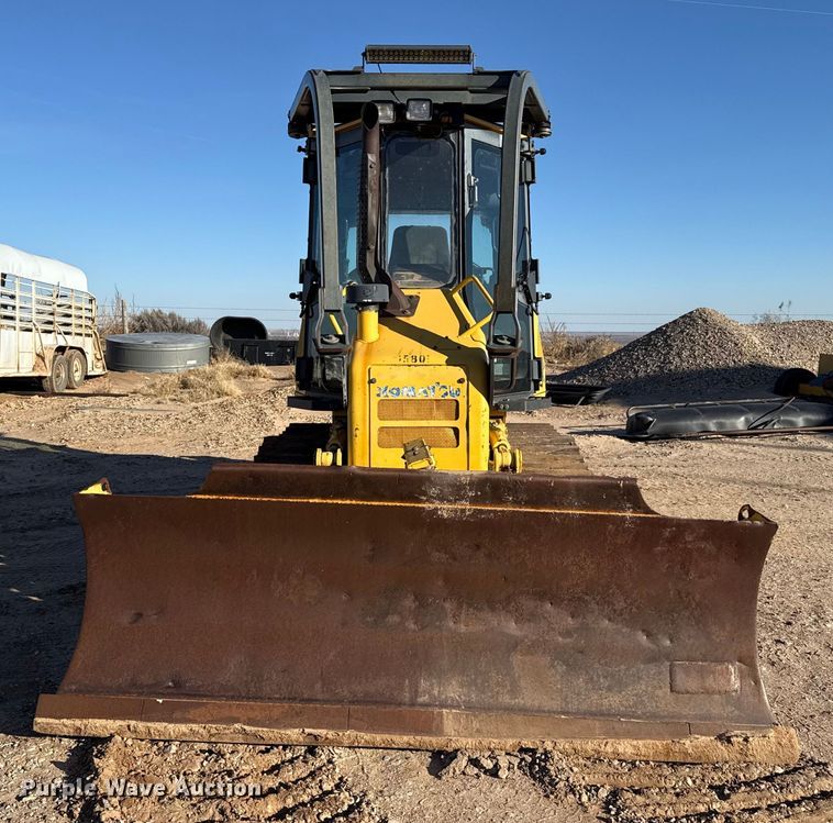 TOPADOR FRONTAL 2011 KOMATSU D37EX22