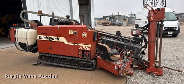 image for item EP2588 1993 Ditch Witch JT920L directional boring unit