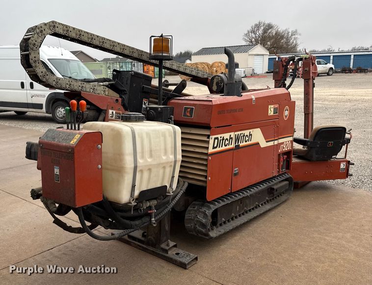 image for item EP2588 1993 Ditch Witch JT920L directional boring unit