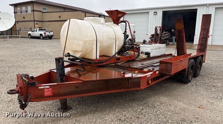 image for item EP2588 1993 Ditch Witch JT920L directional boring unit