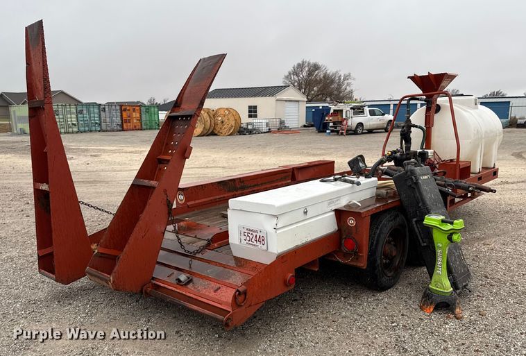 image for item EP2588 1993 Ditch Witch JT920L directional boring unit