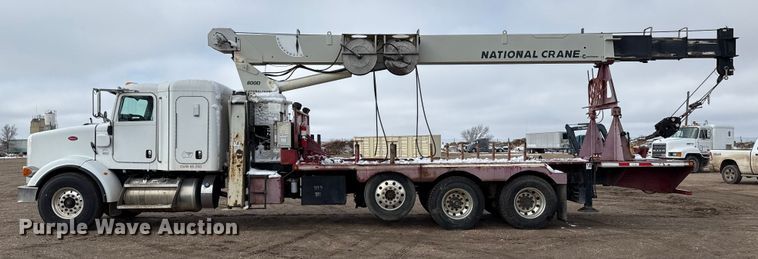 image for item EP2686 2013 Peterbilt 365 crane truck