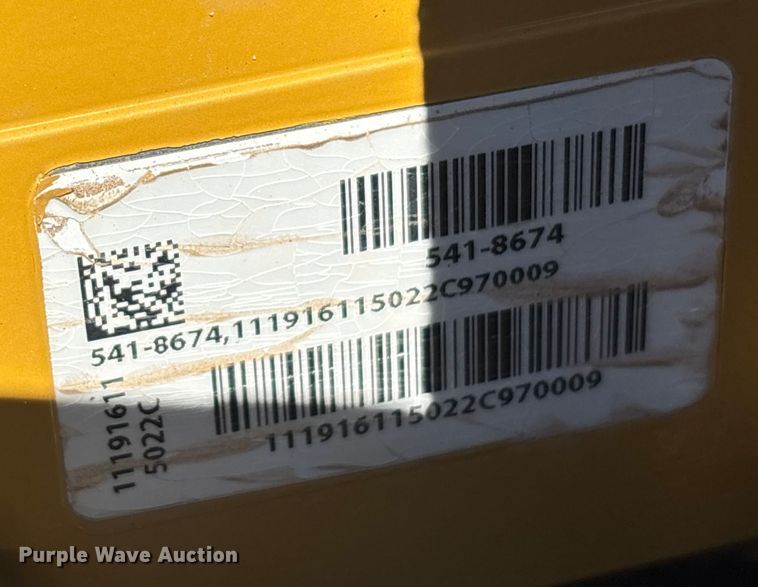 image for item EQ7005 2023 Caterpillar skid steer dozer blade