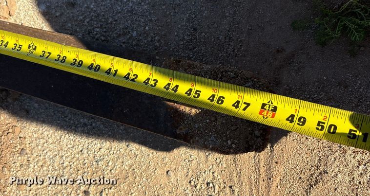 image for item EQ7006 Caterpillar skid steer forks