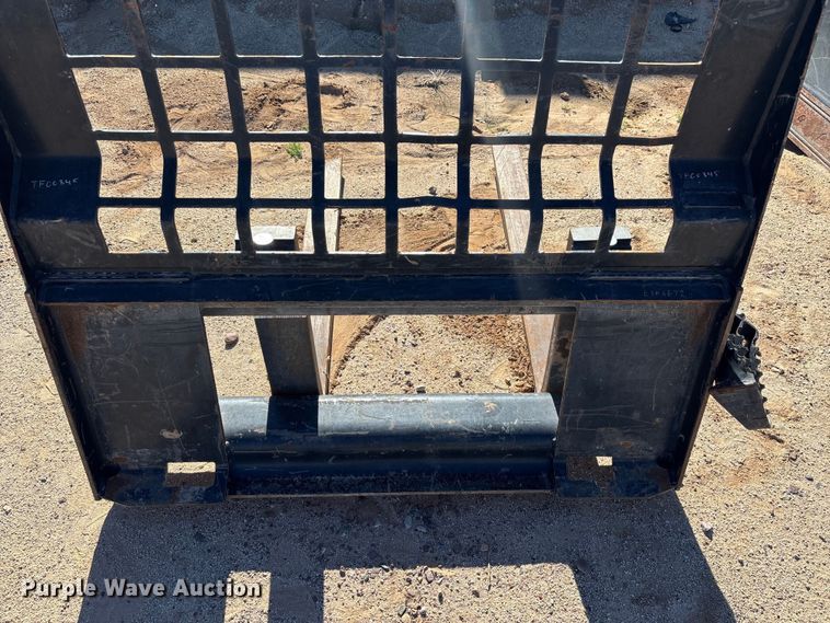 image for item EQ7006 Caterpillar skid steer forks