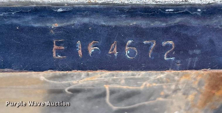 image for item EQ7006 Caterpillar skid steer forks