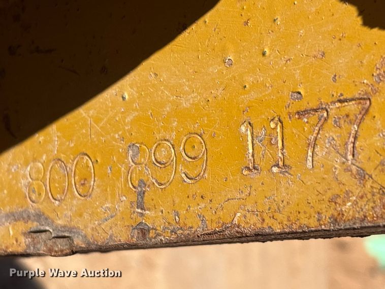 image for item EQ7008 Caterpillar compaction wheel