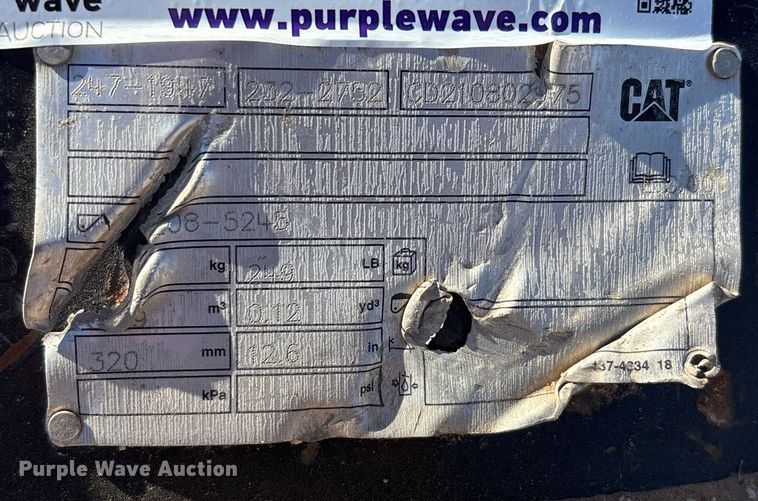 image for item EQ7009 Caterpillar bucket