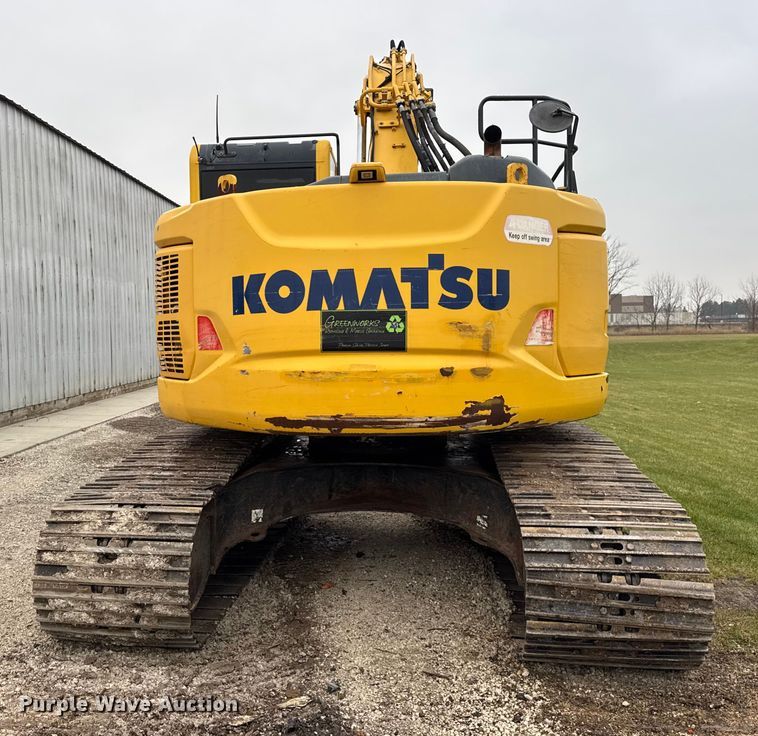 image for item ER0286 2015 Komatsu PC228USLC-10 excavator