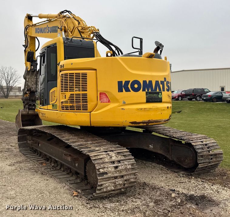 image for item ER0286 2015 Komatsu PC228USLC-10 excavator