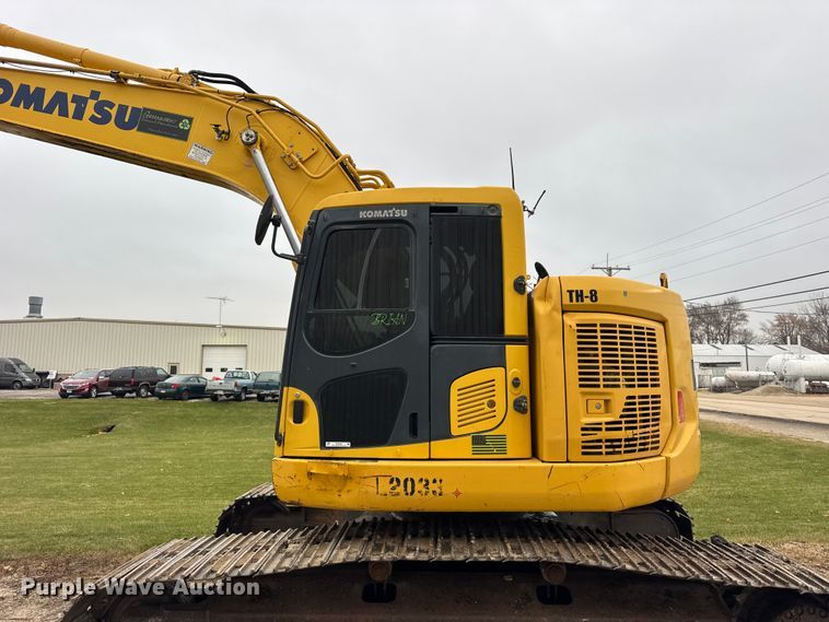 image for item ER0286 2015 Komatsu PC228USLC-10 excavator
