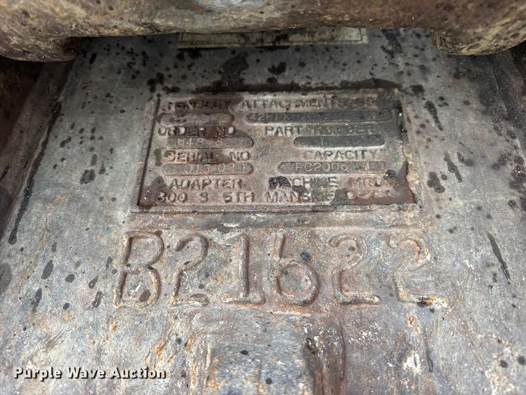 image for item ER0286 2015 Komatsu PC228USLC-10 excavator