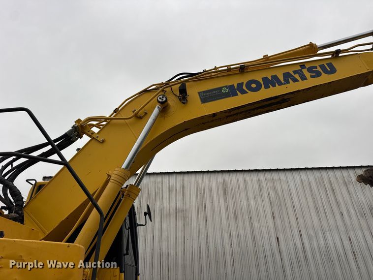image for item ER0286 2015 Komatsu PC228USLC-10 excavator