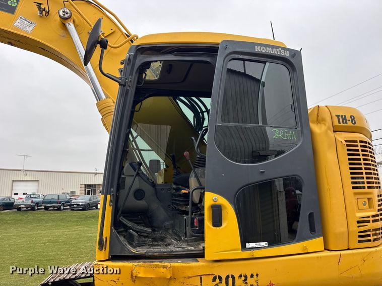 image for item ER0286 2015 Komatsu PC228USLC-10 excavator