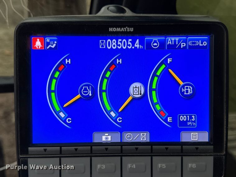 image for item ER0286 2015 Komatsu PC228USLC-10 excavator
