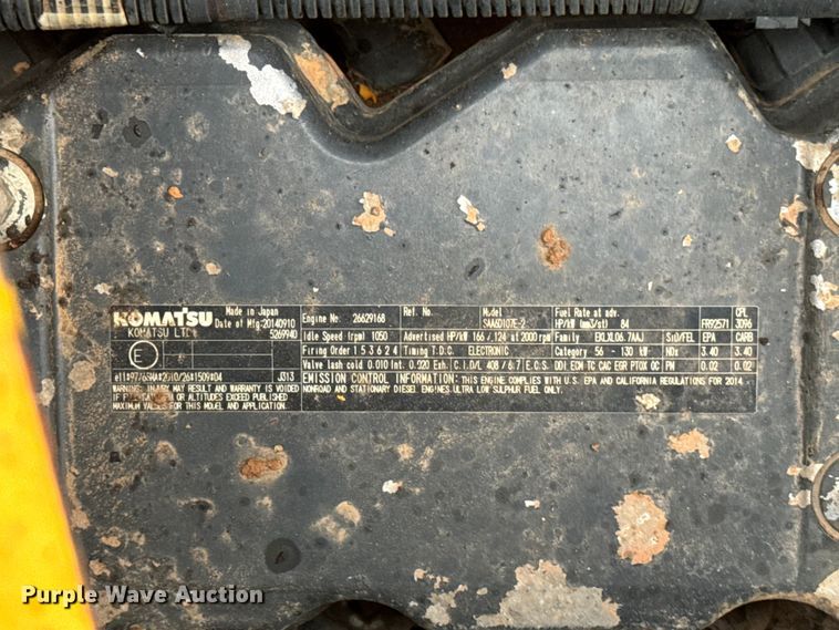 image for item ER0286 2015 Komatsu PC228USLC-10 excavator