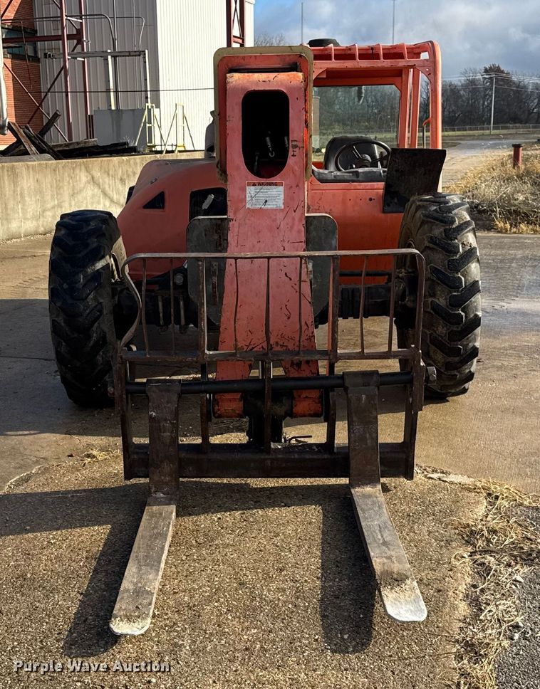 image for item ER0302 2004 JLG Gradall G9-43A telehandler