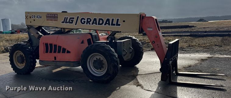 image for item ER0302 2004 JLG Gradall G9-43A telehandler