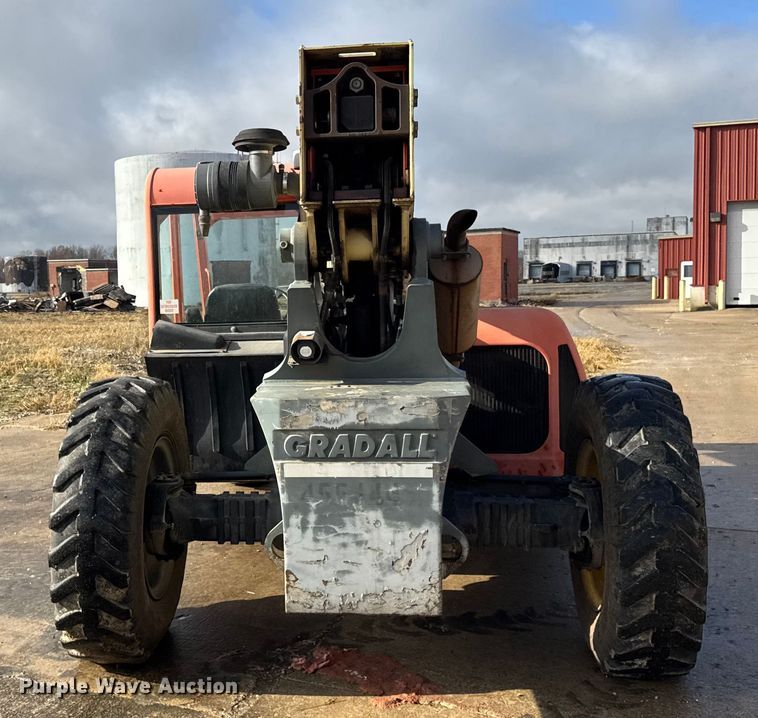 image for item ER0302 2004 JLG Gradall G9-43A telehandler