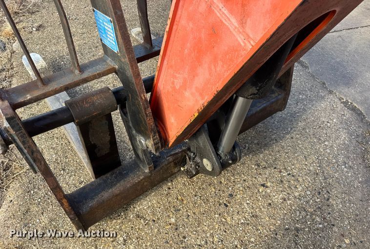 image for item ER0302 2004 JLG Gradall G9-43A telehandler