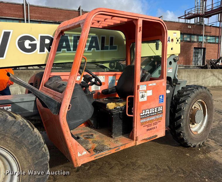 image for item ER0302 2004 JLG Gradall G9-43A telehandler