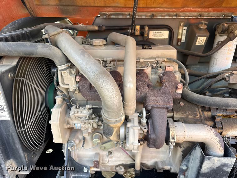 image for item ER0302 2004 JLG Gradall G9-43A telehandler