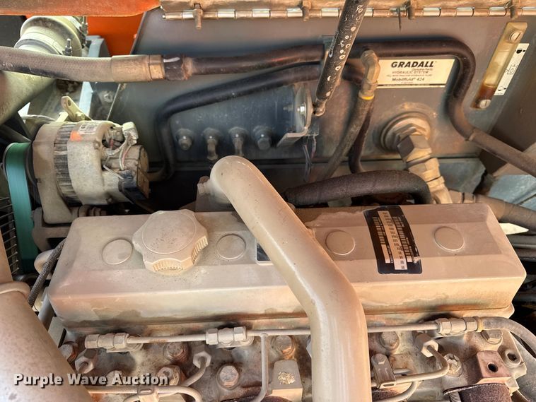 image for item ER0302 2004 JLG Gradall G9-43A telehandler