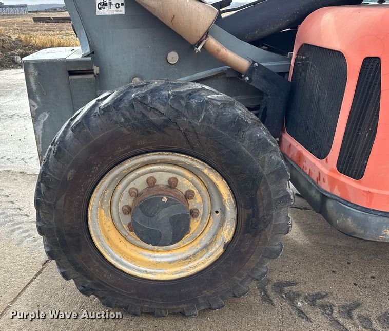 image for item ER0302 2004 JLG Gradall G9-43A telehandler