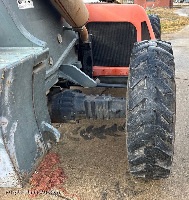 image for item ER0302 2004 JLG Gradall G9-43A telehandler