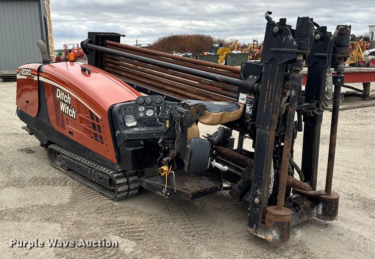 image for item ER0304 2007 Ditch Witch JT2020 Mach 1 directional boring unit