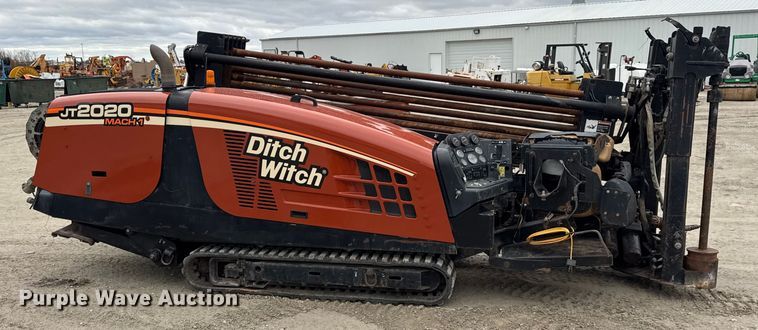 image for item ER0304 2007 Ditch Witch JT2020 Mach 1 directional boring unit