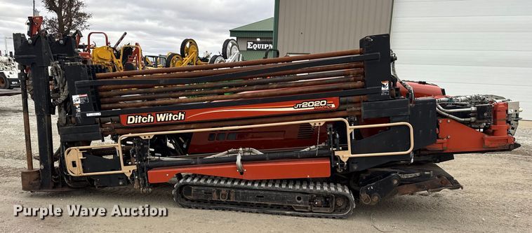 image for item ER0304 2007 Ditch Witch JT2020 Mach 1 directional boring unit