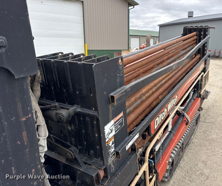 image for item ER0304 2007 Ditch Witch JT2020 Mach 1 directional boring unit