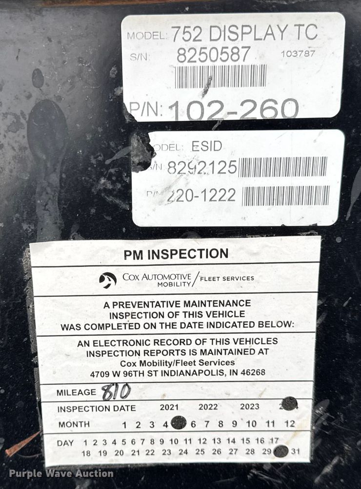 image for item ER0304 2007 Ditch Witch JT2020 Mach 1 directional boring unit