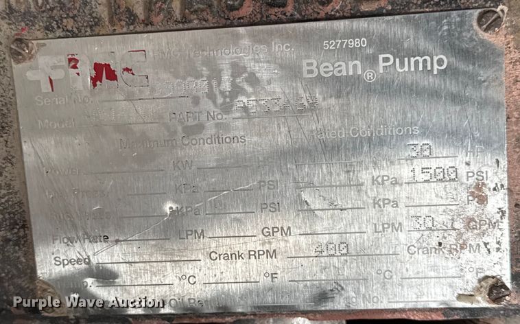 image for item ER0304 2007 Ditch Witch JT2020 Mach 1 directional boring unit