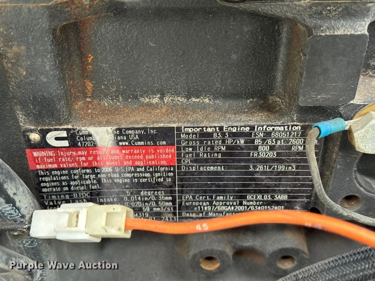 image for item ER0304 2007 Ditch Witch JT2020 Mach 1 directional boring unit