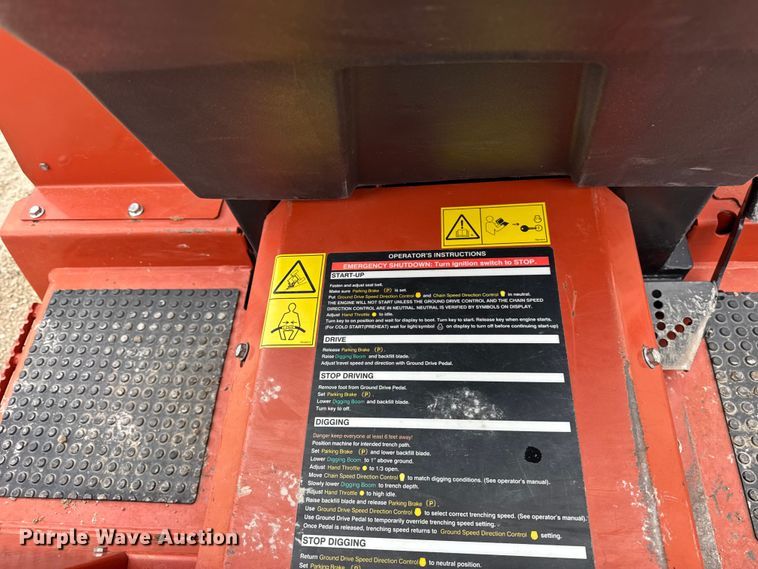 image for item ER0305 2015 Ditch Witch RT45 trencher