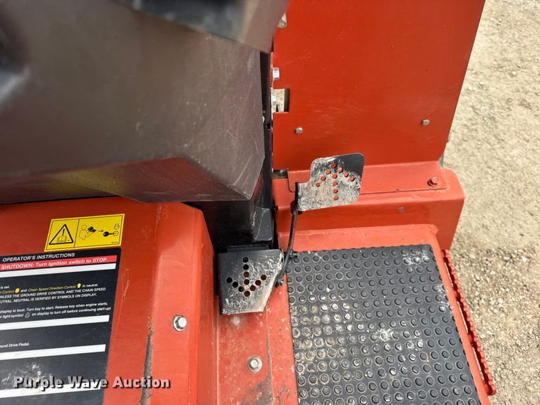 image for item ER0305 2015 Ditch Witch RT45 trencher