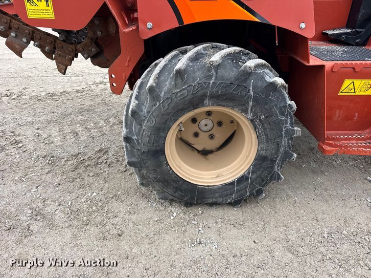 image for item ER0305 2015 Ditch Witch RT45 trencher