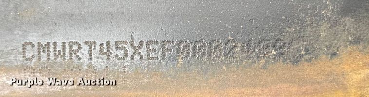 image for item ER0305 2015 Ditch Witch RT45 trencher