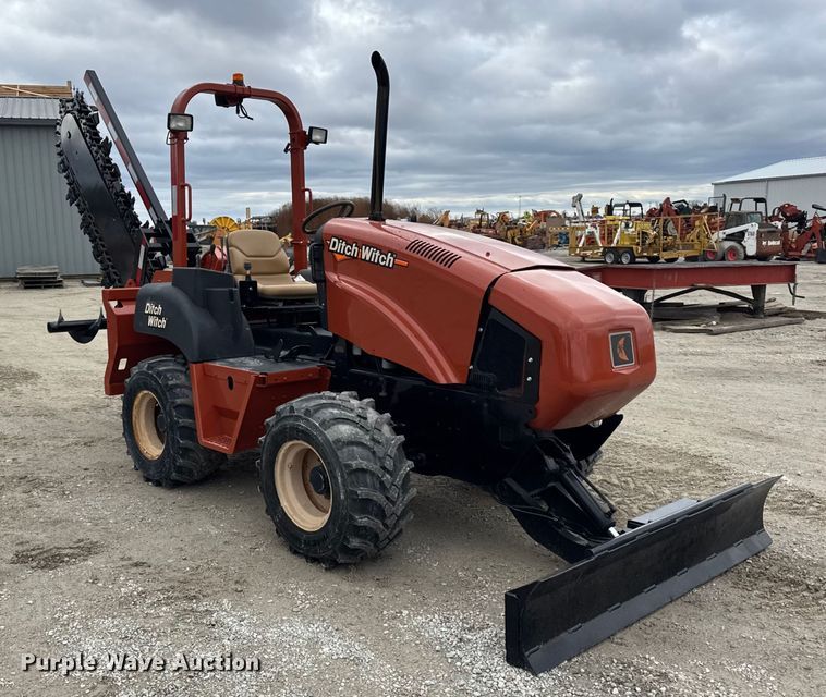 image for item ER0306 2010 Ditch Witch RT80 trencher